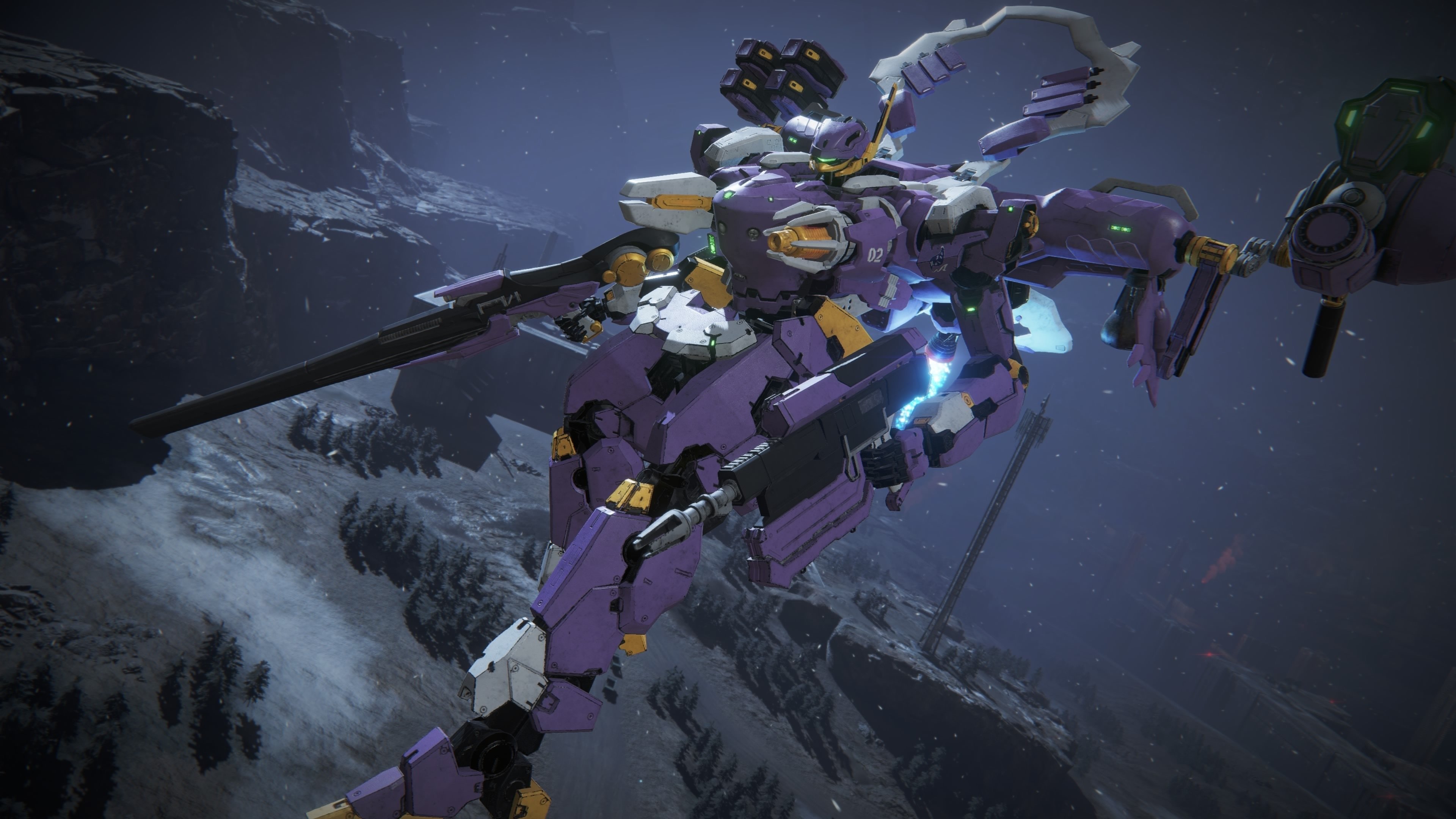 ARMORED CORE VI 愛機紹介｜ナイゾウ