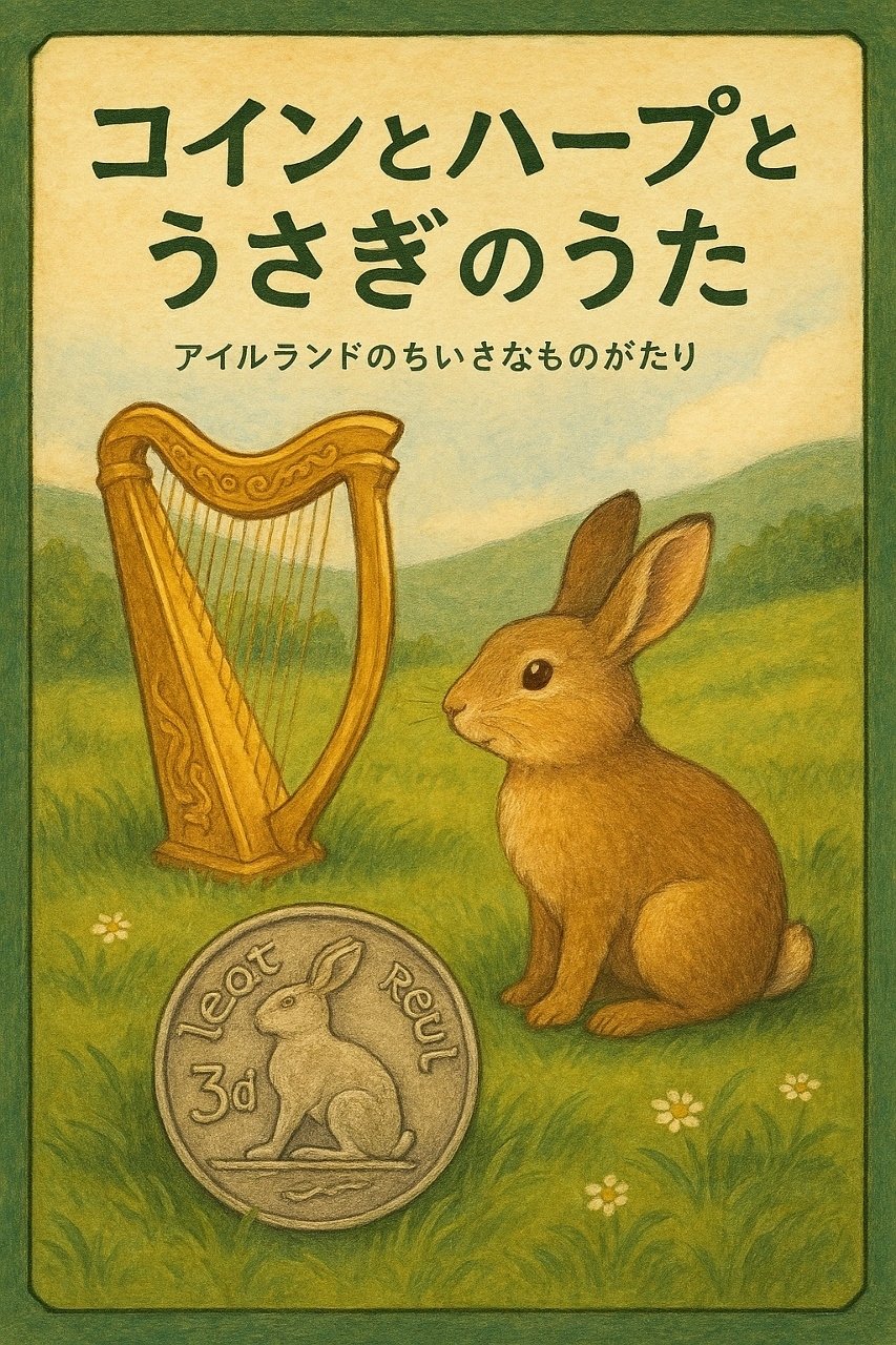 コインとハープとうさぎのうた｜アンティークコインの物語