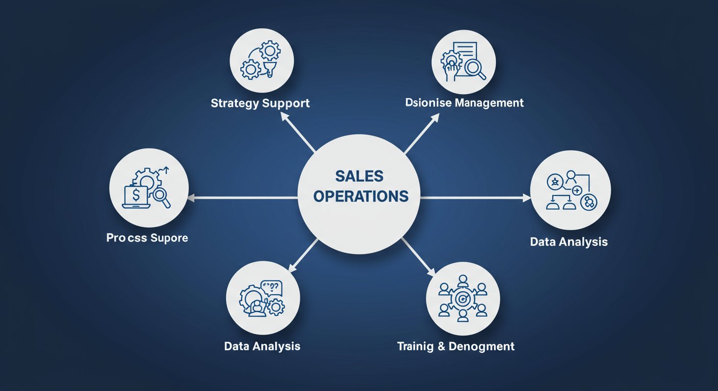 Sales Ops】ゼロから始める構築方法と90日で成果を出す始め方｜愛生堂＠AIと古本の交差点