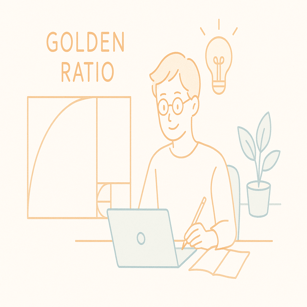 黄金比？白銀比？結局どう使えばいい？デザインに活かす5つの手順と事例集｜すかぼう｜デザイン｜お祭り｜AI｜仮想通貨