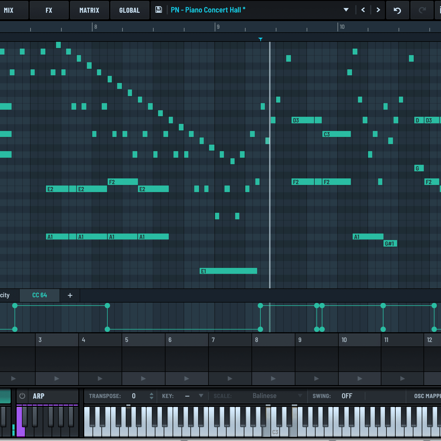 Deep Dive into Serum 2 (Part 4終: Key, Clip, Arp編)｜Hercelot
