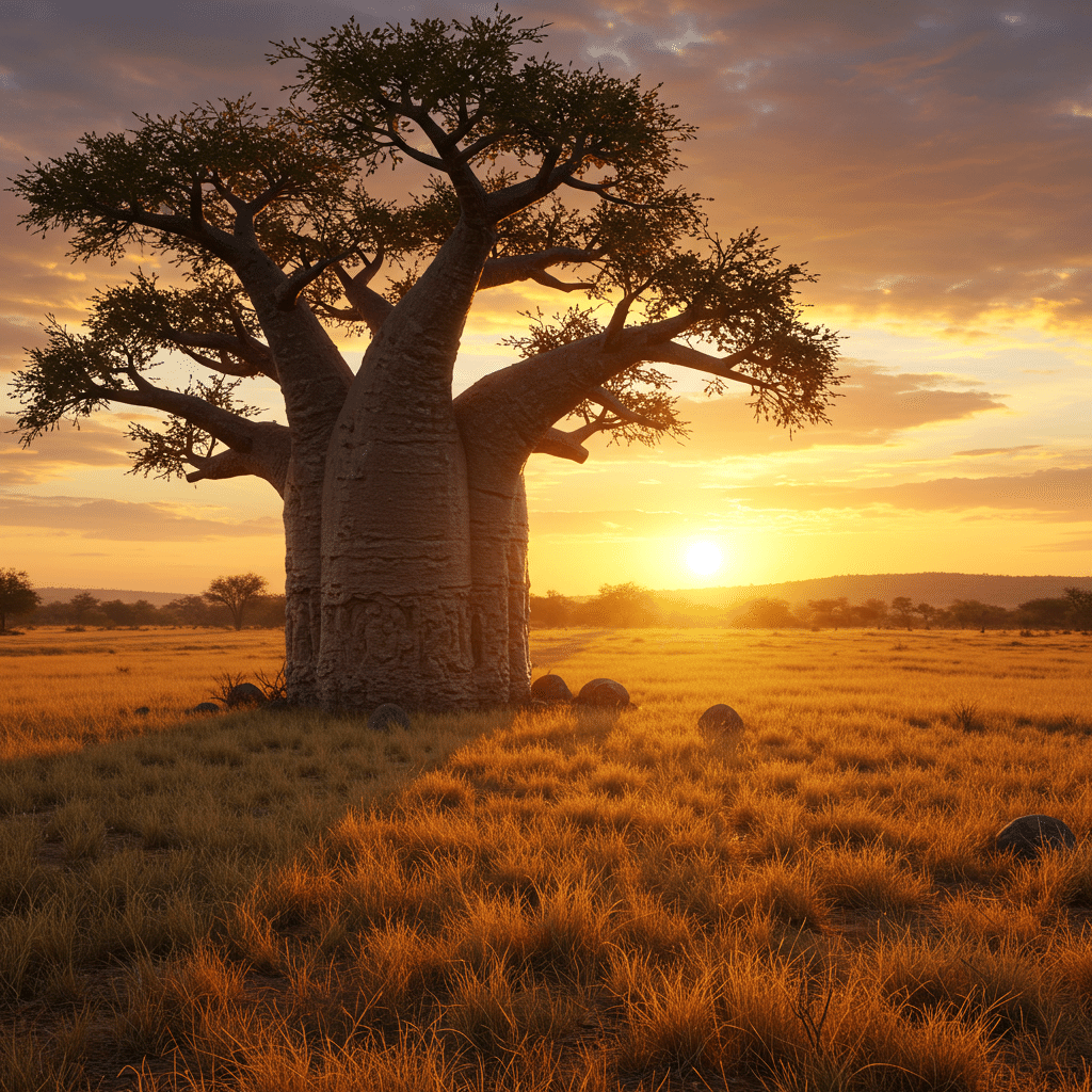 星の王子さま」に出てくる「バオバブの木」とは？ どういうものなの