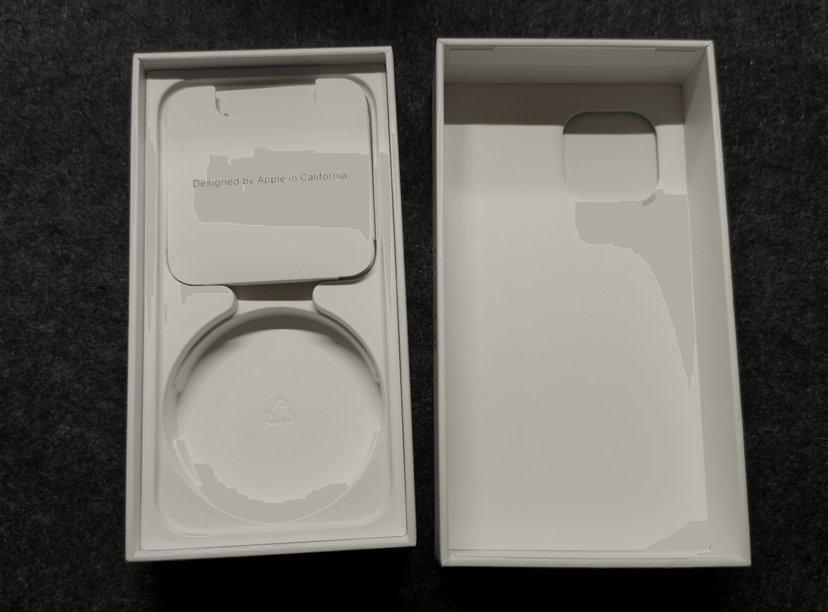 iPhone 13 mini 箱有り さようなら、僕の小さな相棒。iPhone 13 mini｜mudai.log