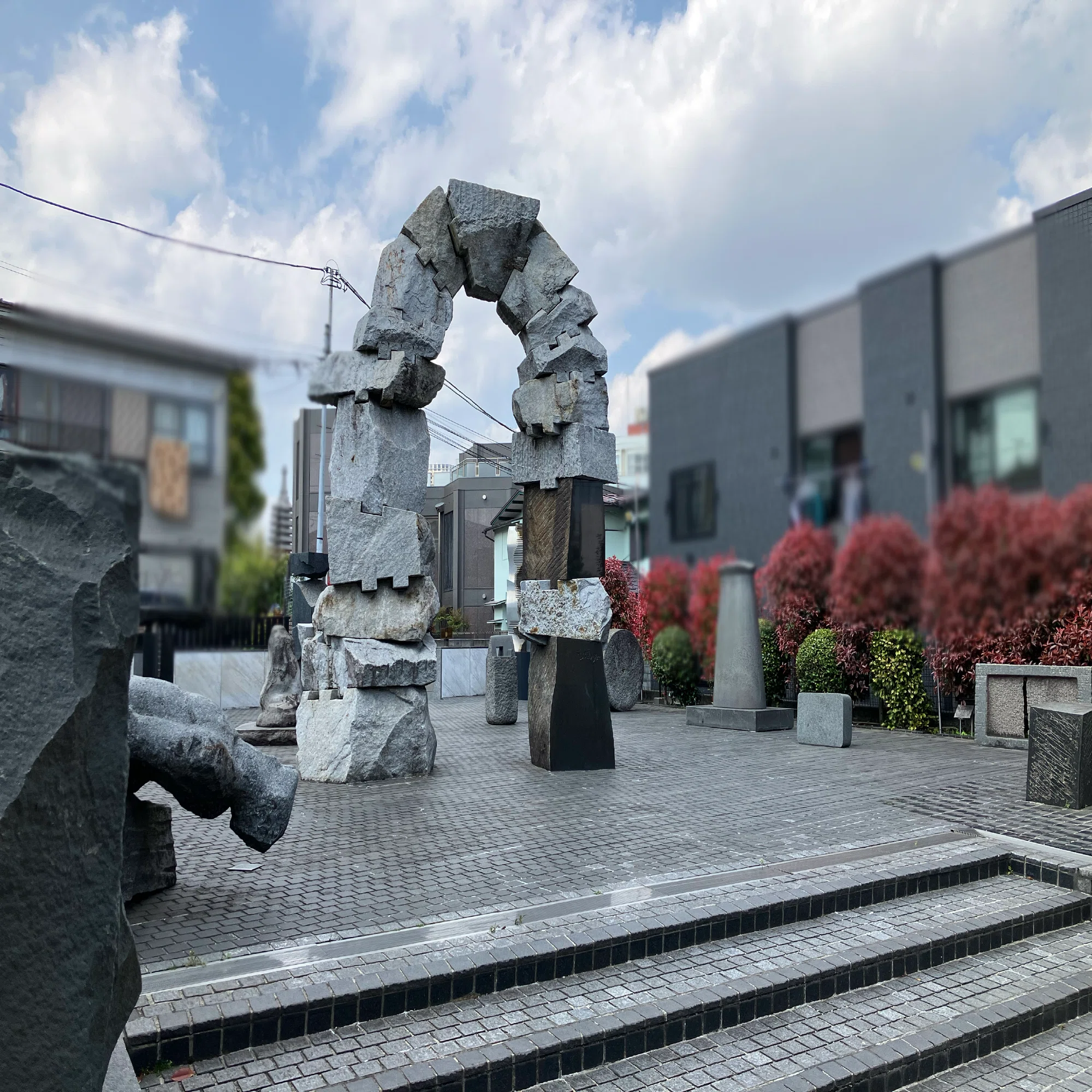 知的好奇心を満たす目黒散歩 現代彫刻美術館、目黒寄生虫館 dokug(ur)a