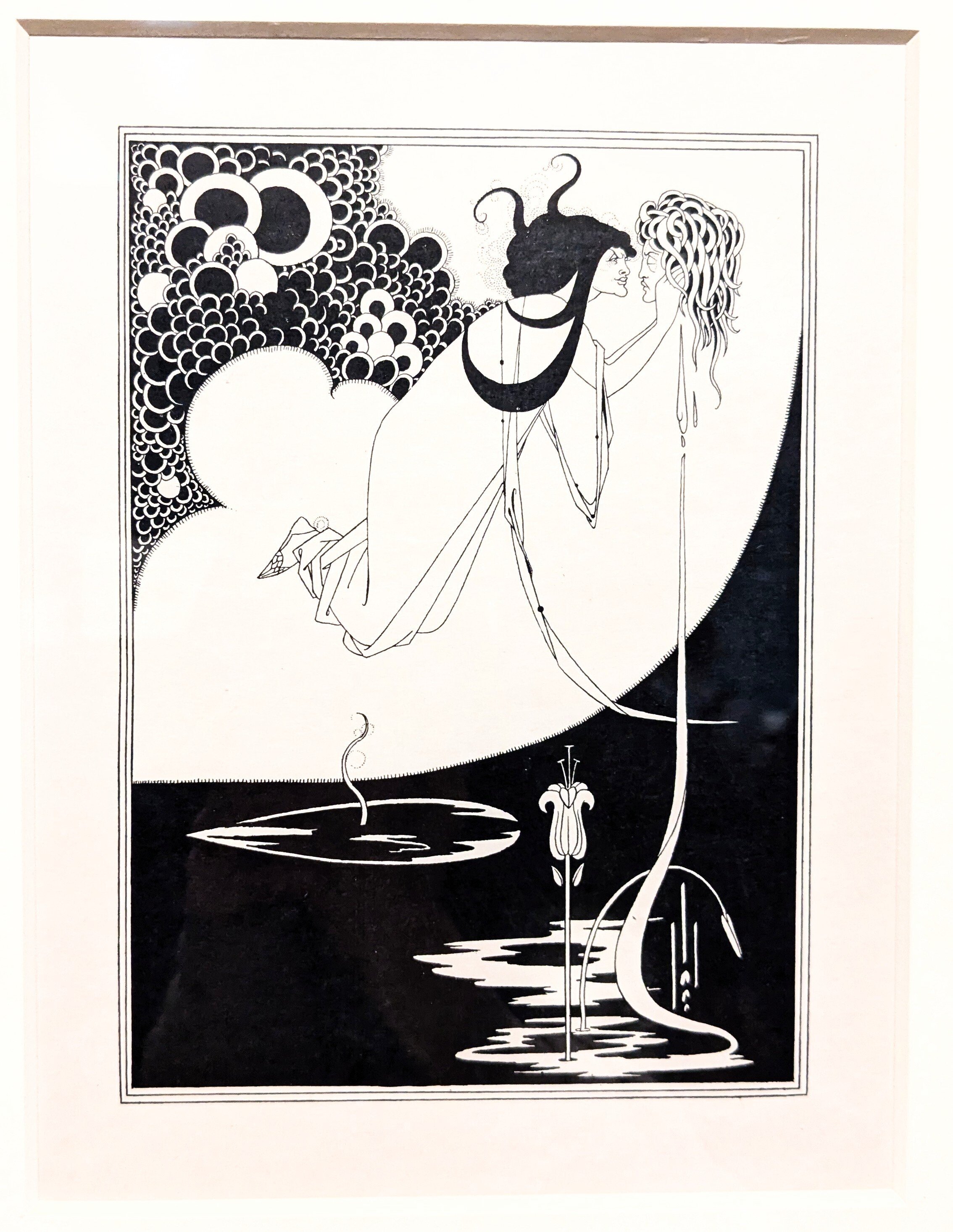 時代を駆け抜けた。異端の奇才「ビアズリー展」｜みさこ☆ヨガとアロマ