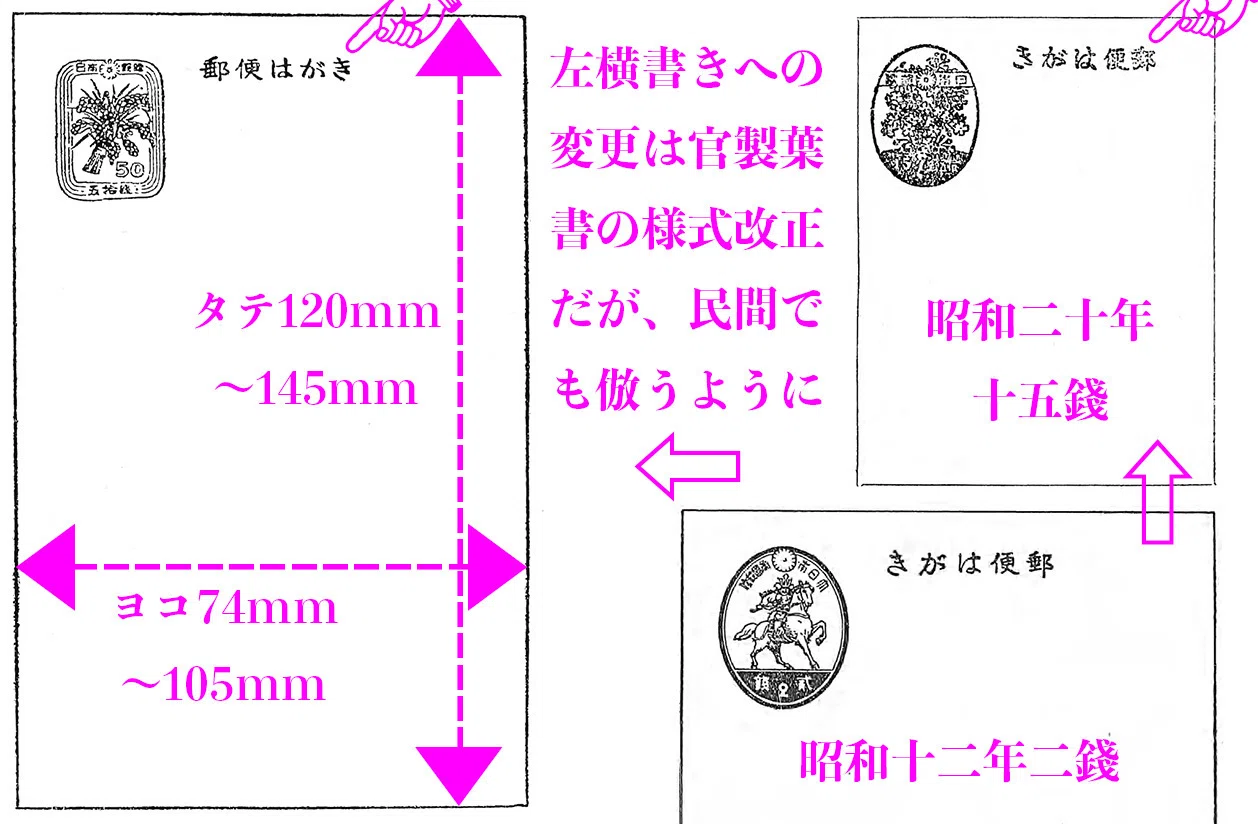<ウニ・アサガオ> 昭和34年 1959年　郵便はがき　絵葉書　未使用10枚 日本 年賀はがき 1959年 1960年 1961年 1962年 1963年 1966年 1980年