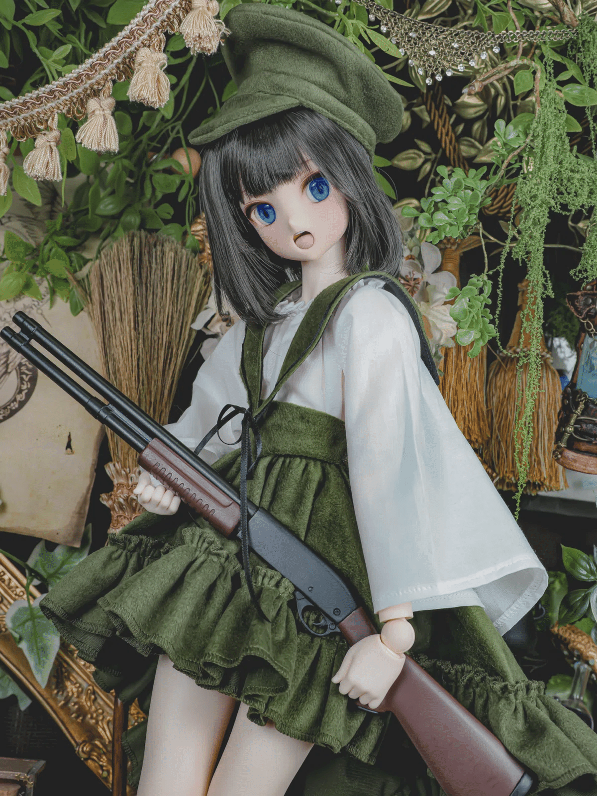 12月8日（日）ドールズパーティ52｜3人の魔女