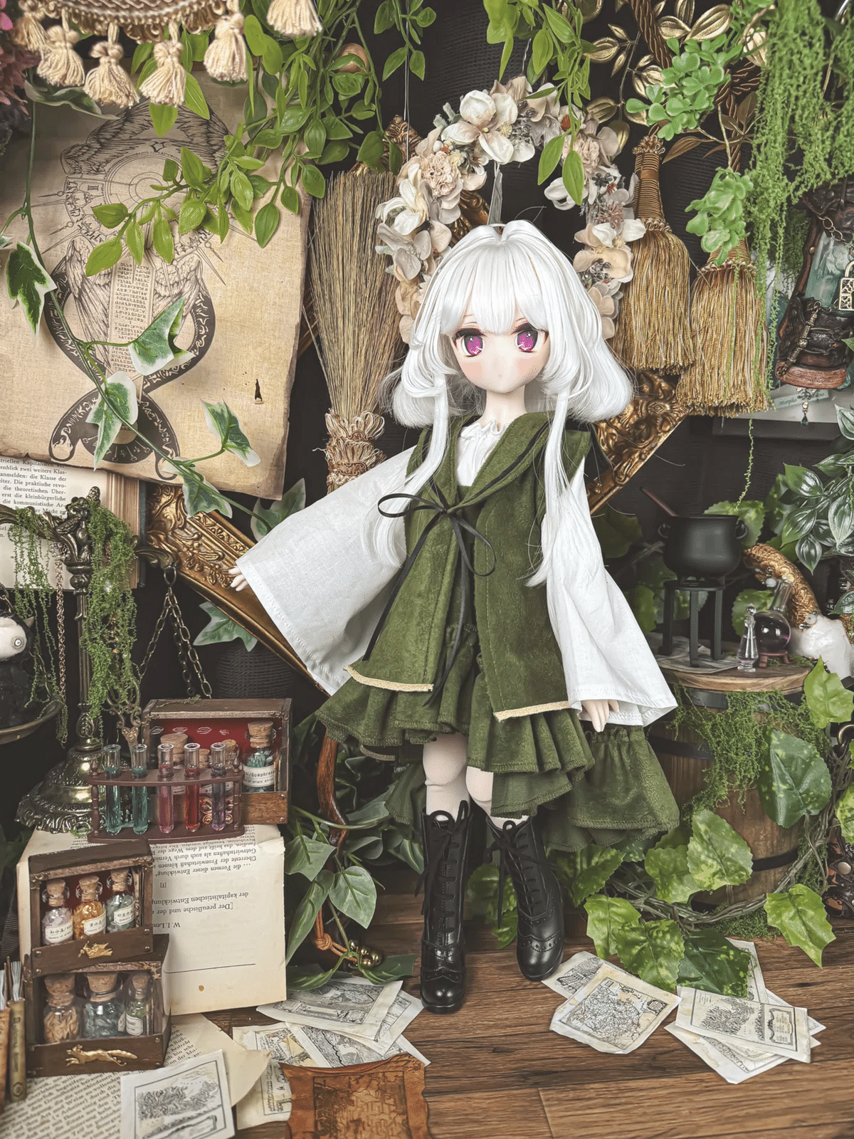 Yahoo!オークション - ドルフィードリーム ドール服 3人の魔女