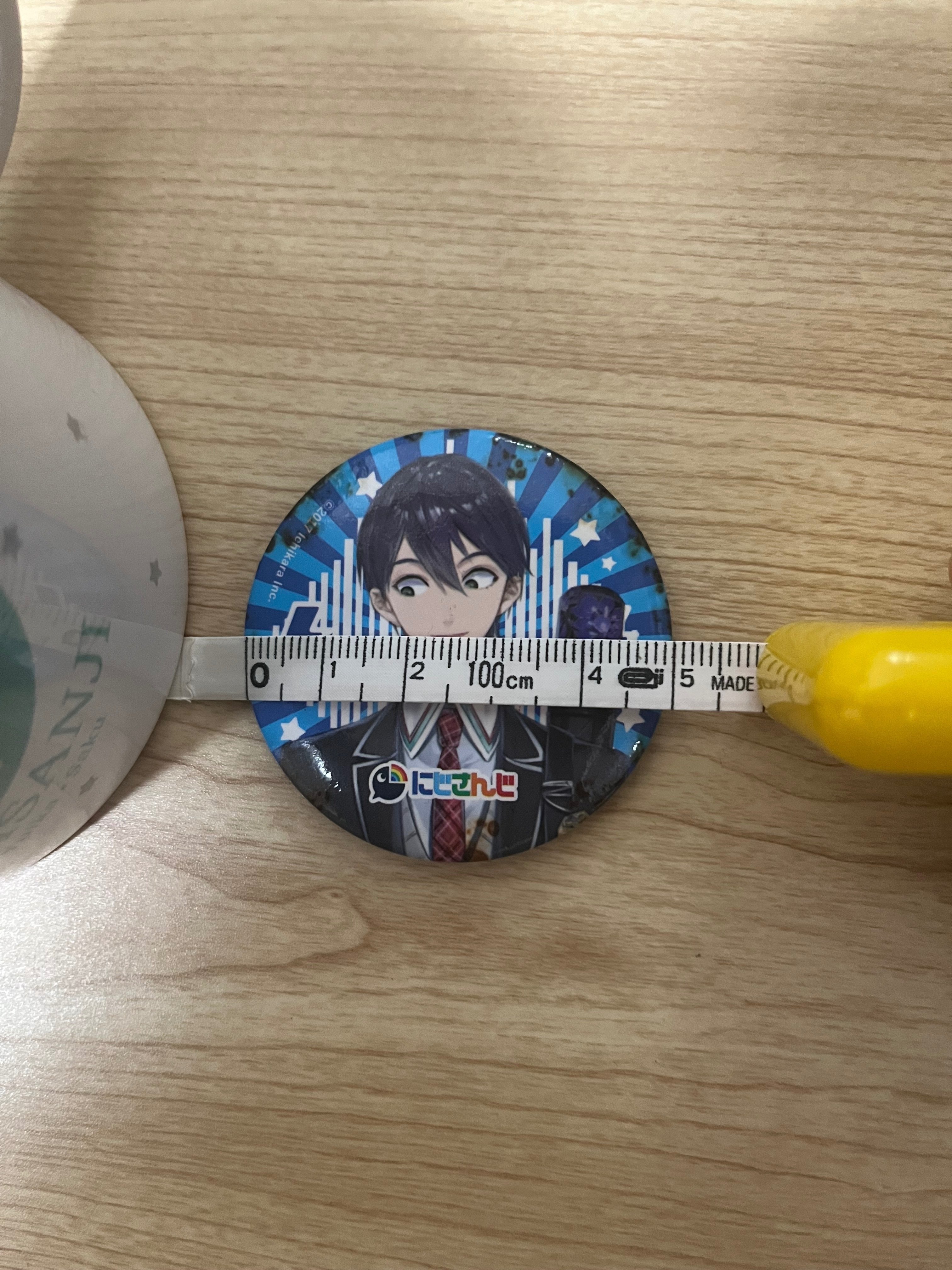 注意喚起】【にじさんじグッズ解説】 キャラバッジコレクション