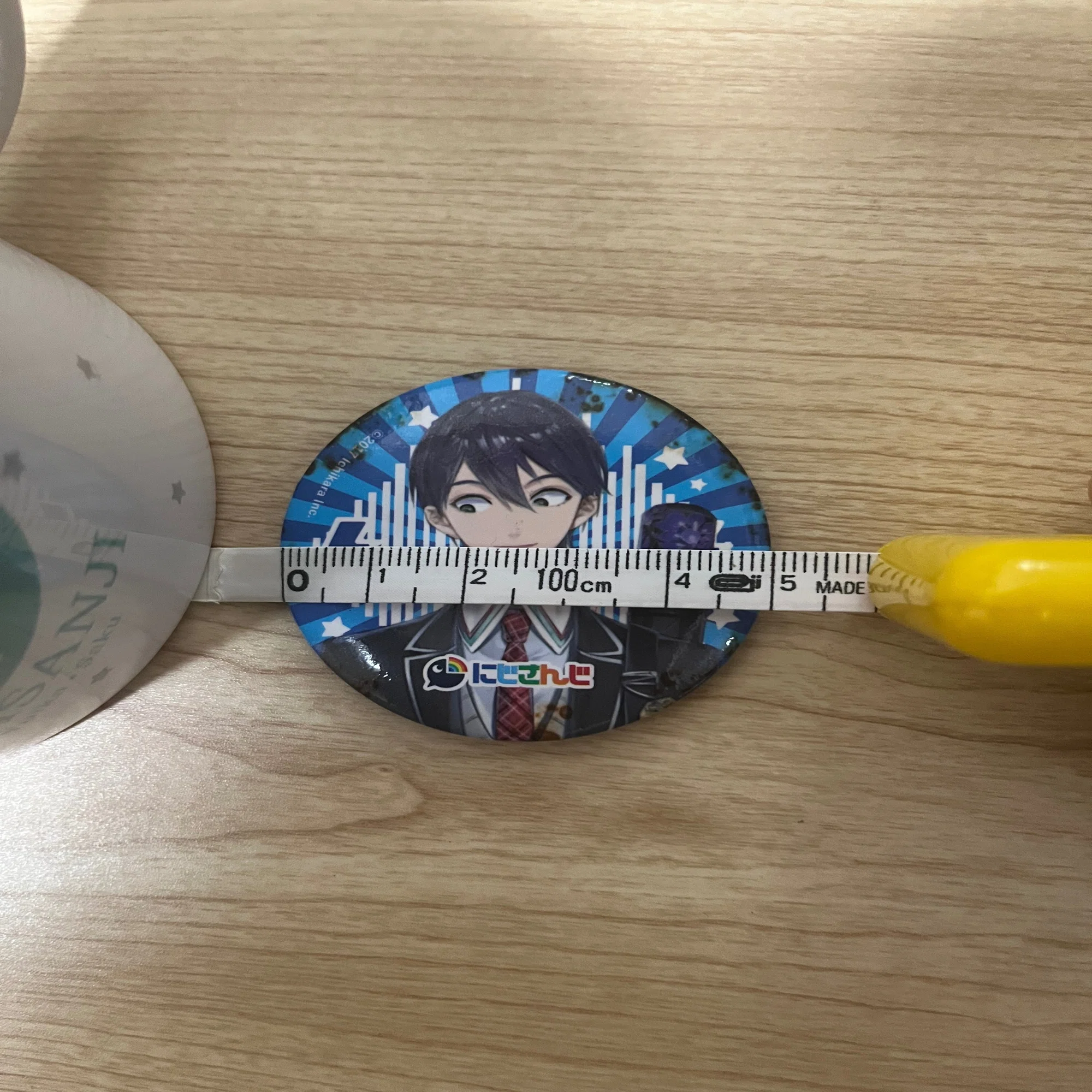 注意喚起】【にじさんじグッズ解説】 キャラバッジコレクション 剣持刀 