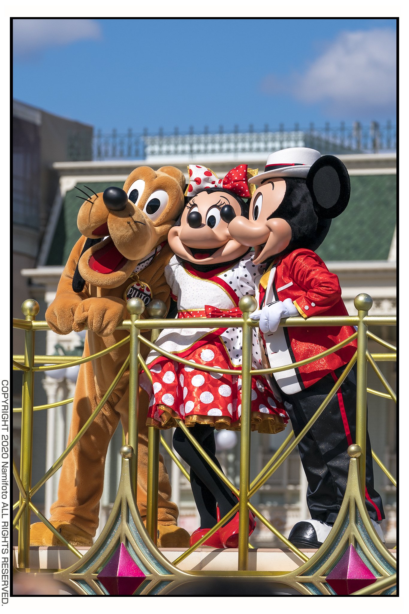 ディズニーランド42周年なはなし｜namifoto