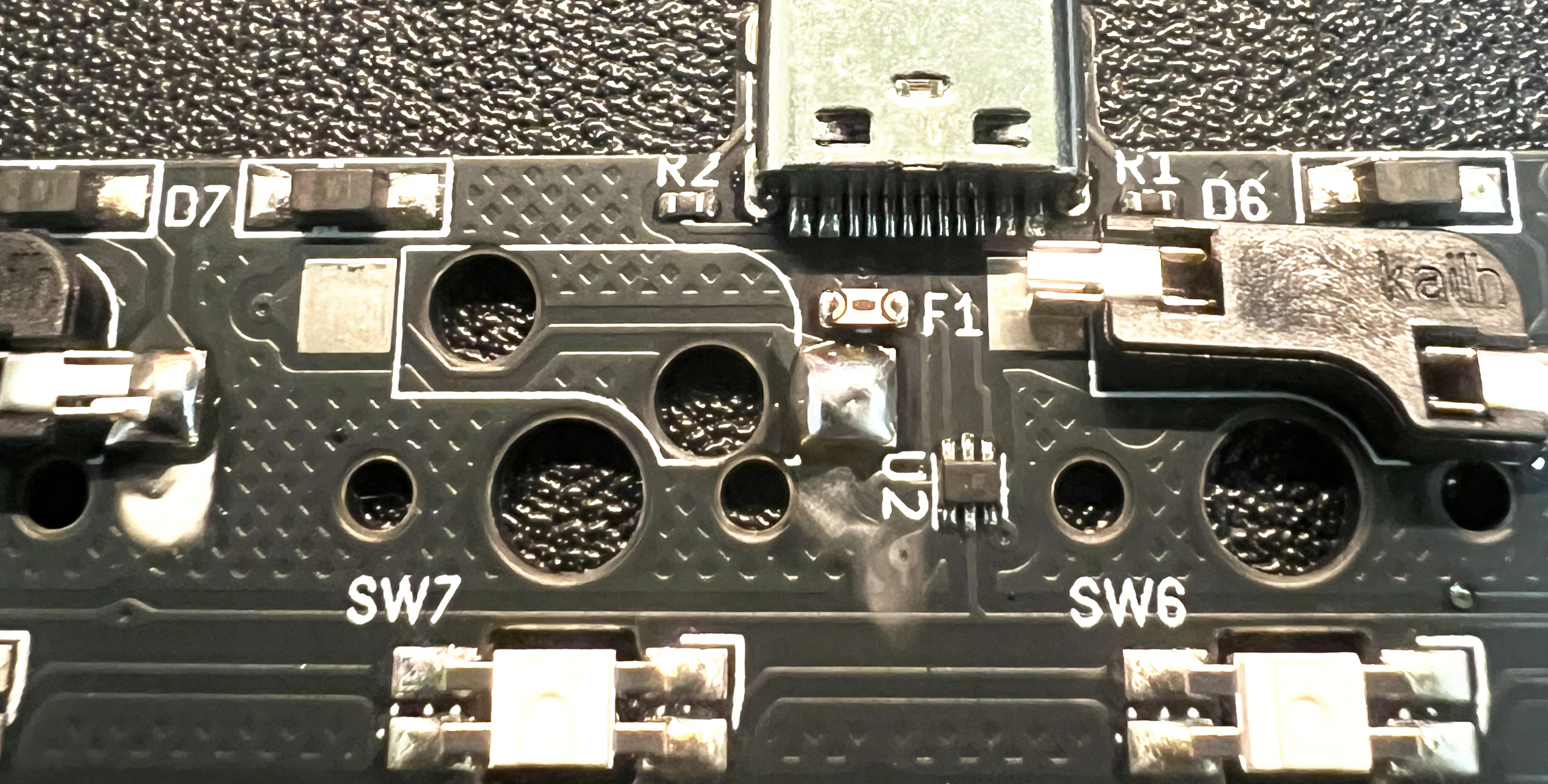 40%一体型キーボード「Trident42」ビルドログ｜kazy