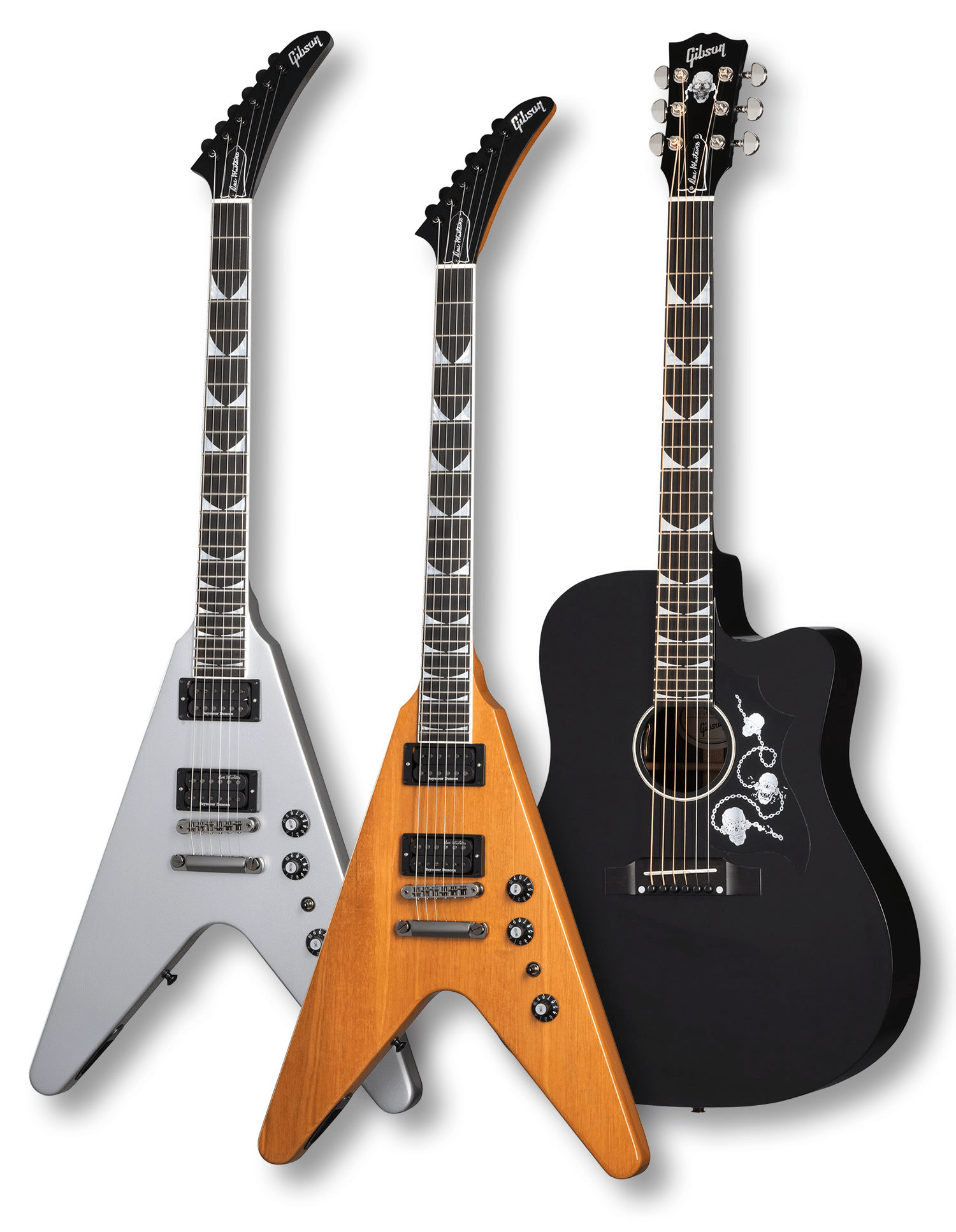 Grover Jackson フライングV セイモアダンカン フロイドローズ 1999 Grover Jackson Japan RR.I-195 Randy Rhoads Neckthrough