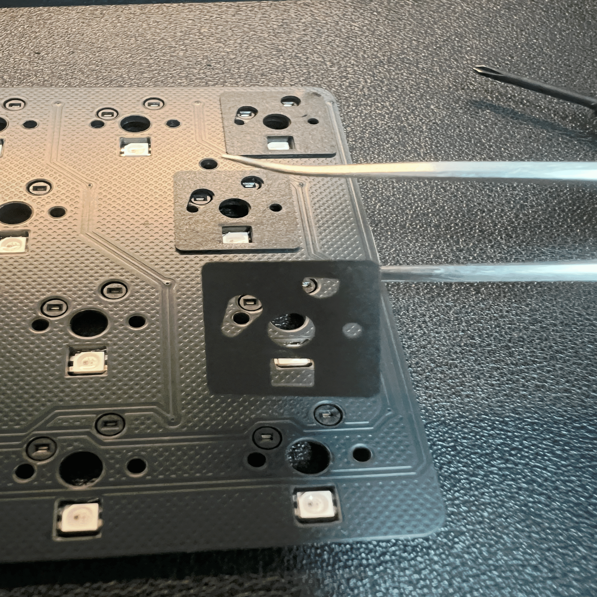 40%一体型キーボード「Trident42」ビルドログ｜kazy