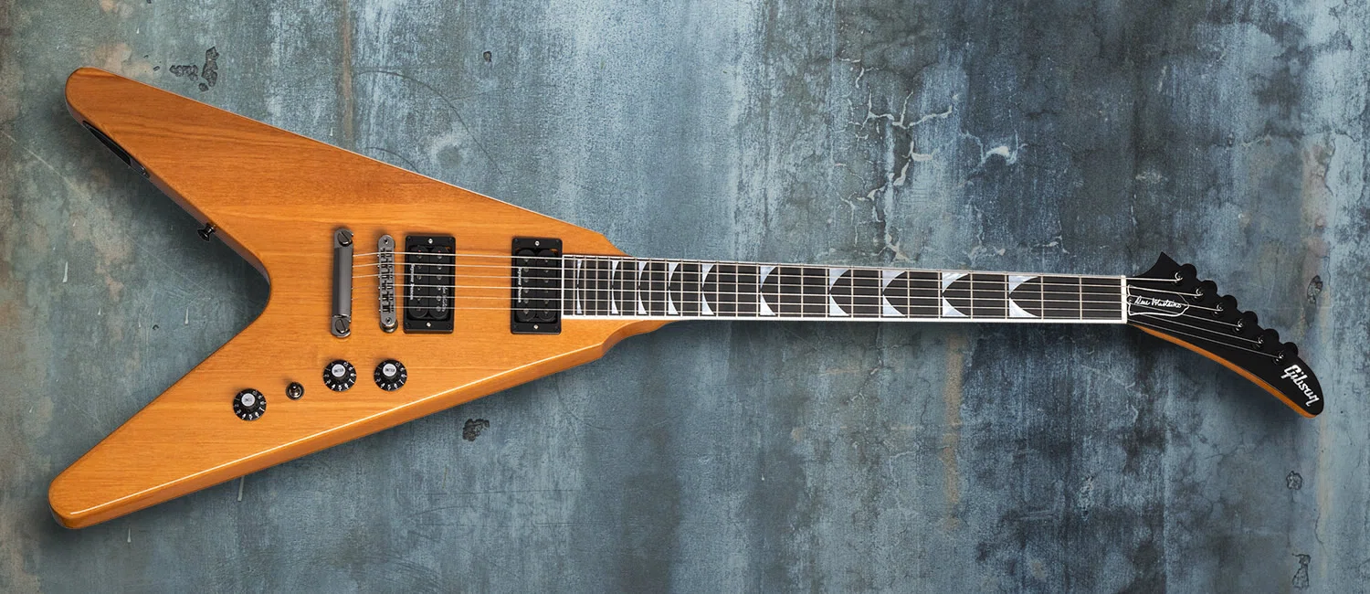 緊急お買い得情報！ギブソンによるデイヴ・ムステイン（メガデス