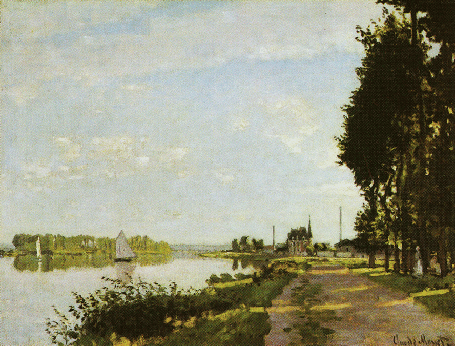 クロード・モネ、Boulevard Saint-Denis,Argenteuil Argenteuil Revisited: Monet and the Cradle of Impressionism