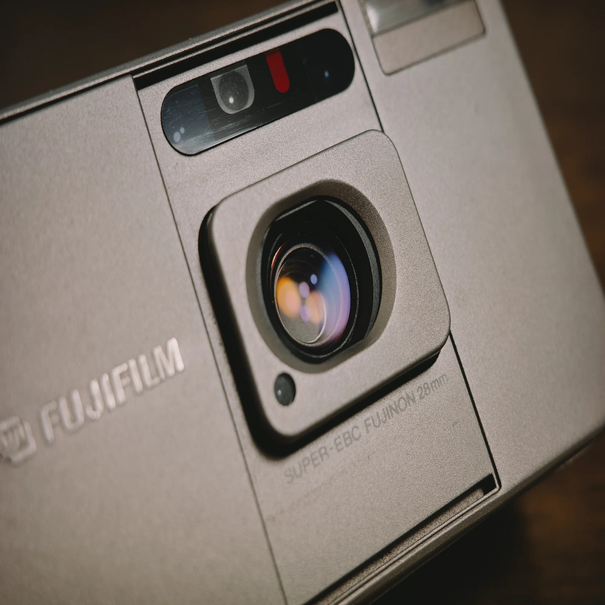壊れるまで使い続けるだろう愛機】FUJIFILM Cardia mini TIARA｜ばや