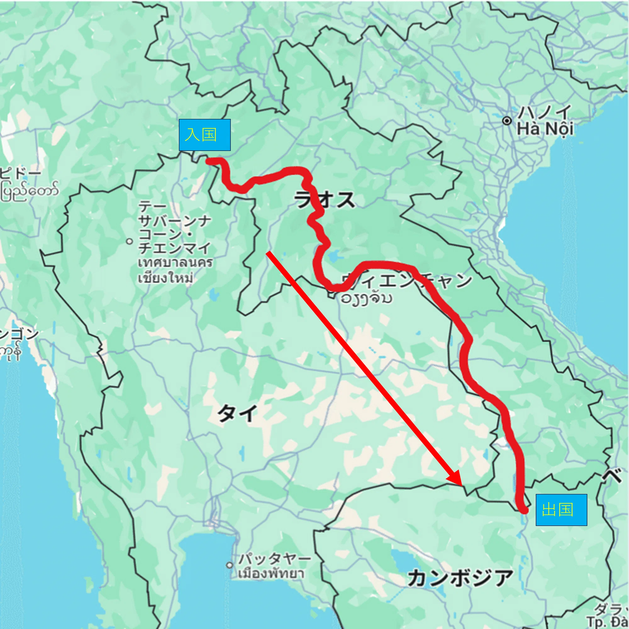 東南アジア縦断記③】縦断ラオス、そしてカンボジア国境突破へ｜ミズ