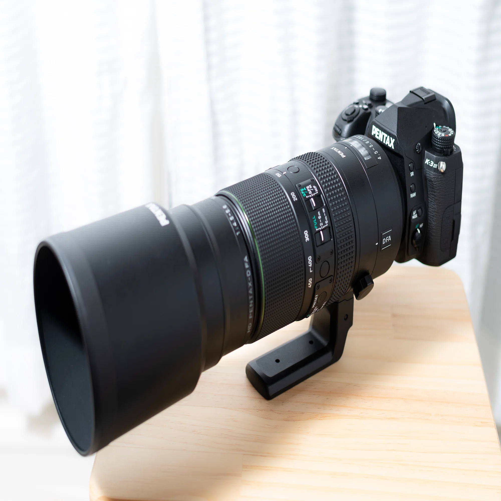 K-3 Mark IIIとDFA150-450を点検に出してみた｜がま