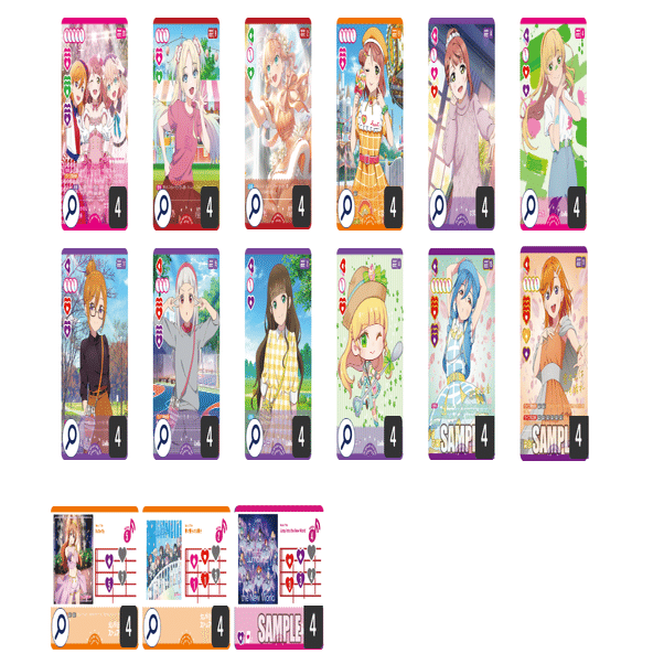 ラブカ】発売前カード入りデッキ紹介: 赤紫三神｜ミウミ@ラブカ