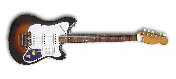 ジョージ・ハリスンのビートルズ時代における使用ギターの詳細研究