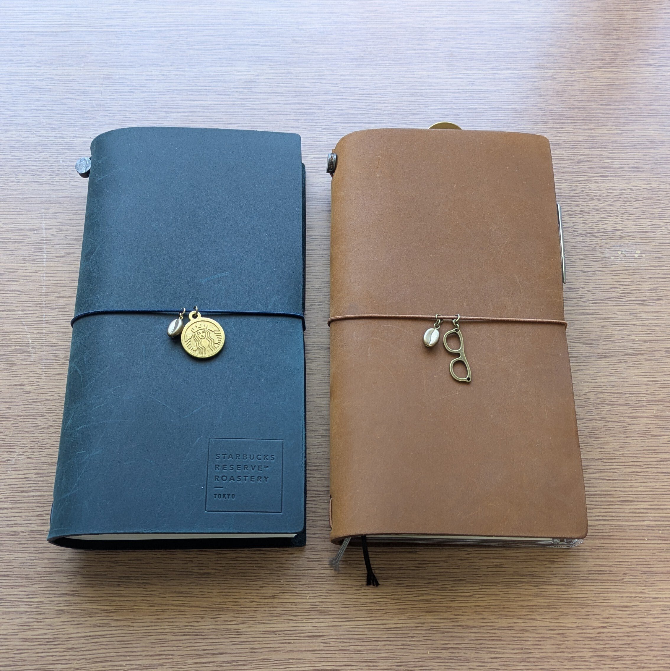 メイン手帳のトラベラーズノートのカバーを替えました｜ヨツバ