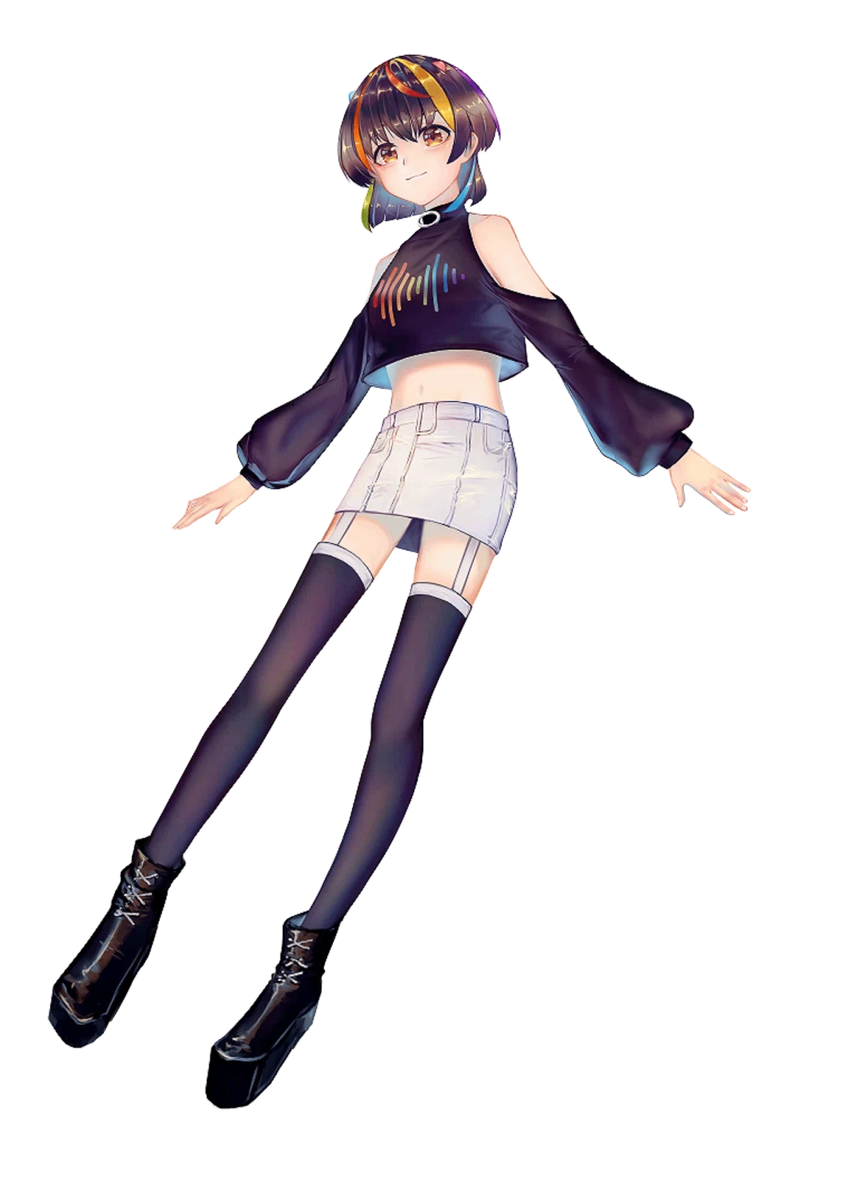 琵音マイタ 手描きMAD｜同志社大学VOCALOID研究会Arpeggio Arpegio 5,10 Vocaloid研究会