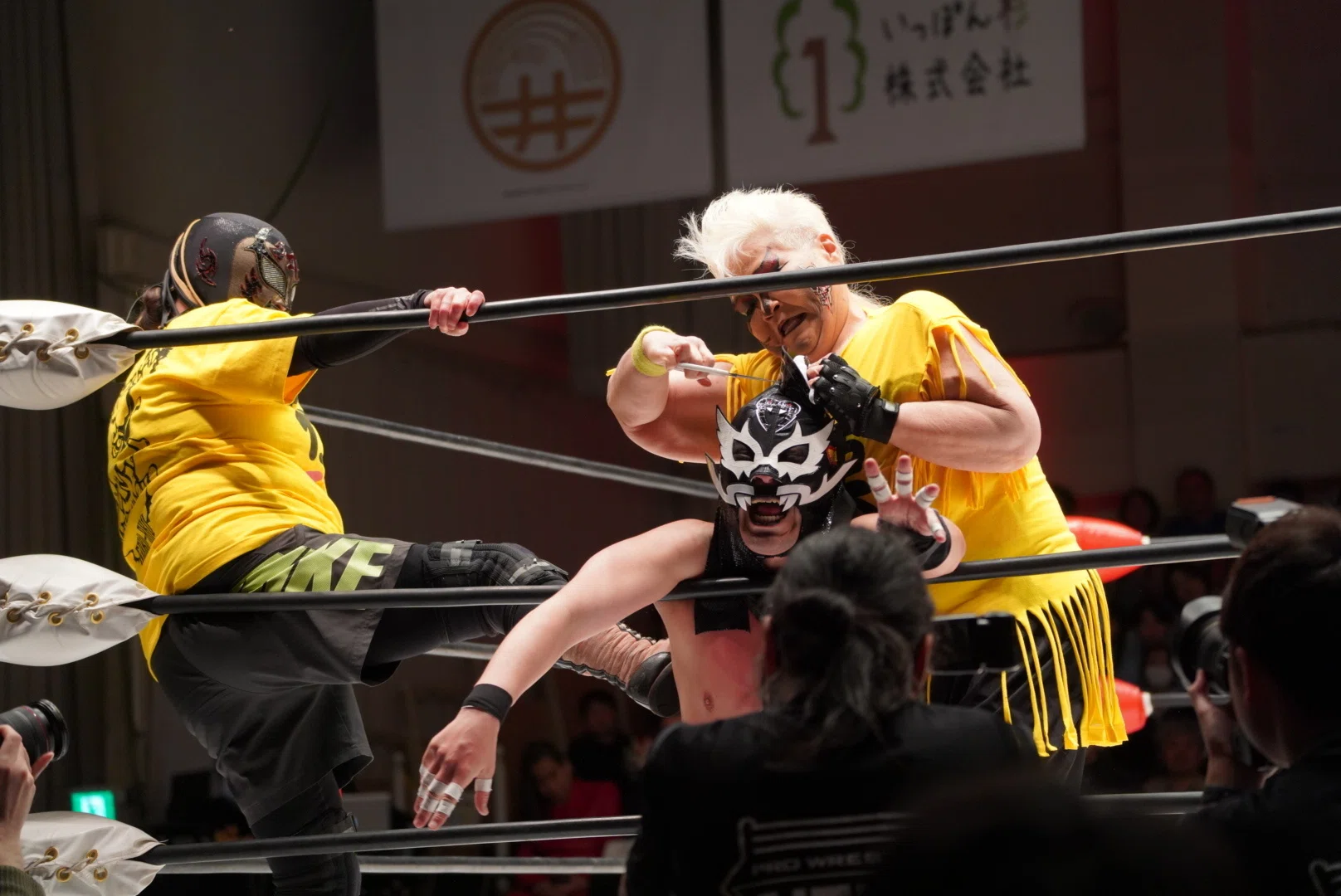 番外編】プロレス興行のスポンサーをやってみた話｜安藤 健作