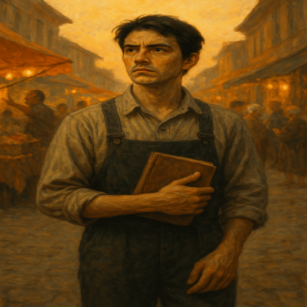 新人へ 坂口安吾（挿絵シリーズ）｜虹くりっぷ