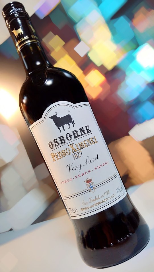 本日の酒『オズボーン ペドロヒメネス シェリー』｜結城わんこ