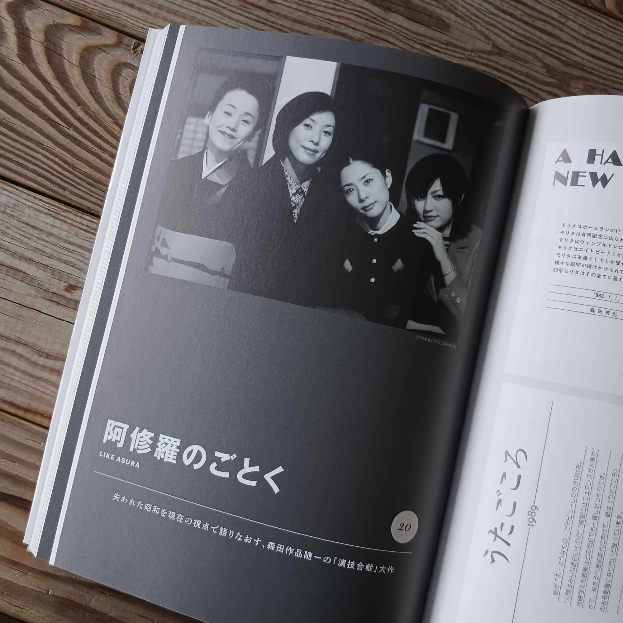 書籍「森田芳光全映画」ご紹介！｜shigematsueriko