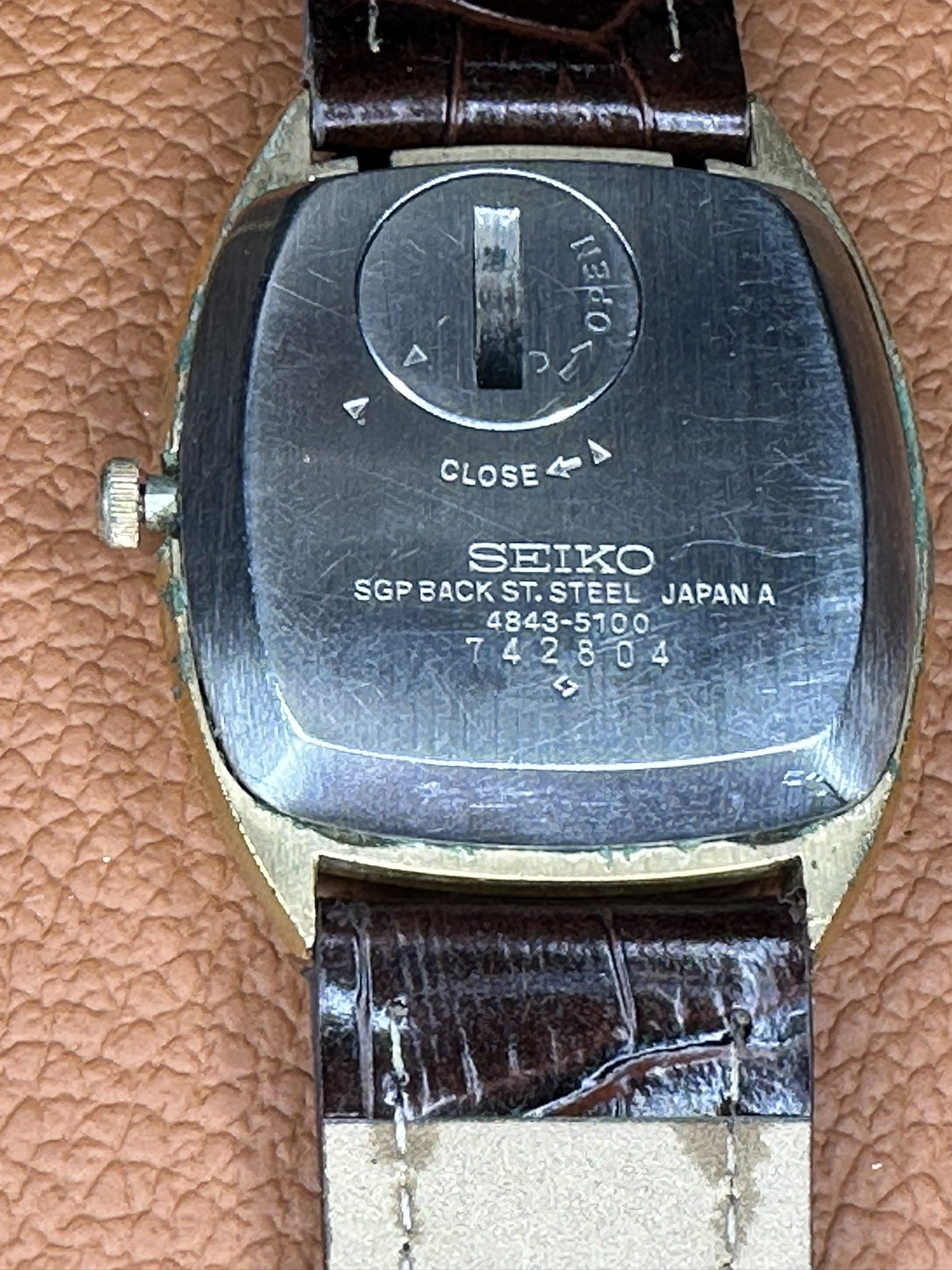 セイコー グランドクオーツ Ref.4843-5100 SEIKO GRAND QUARTZ