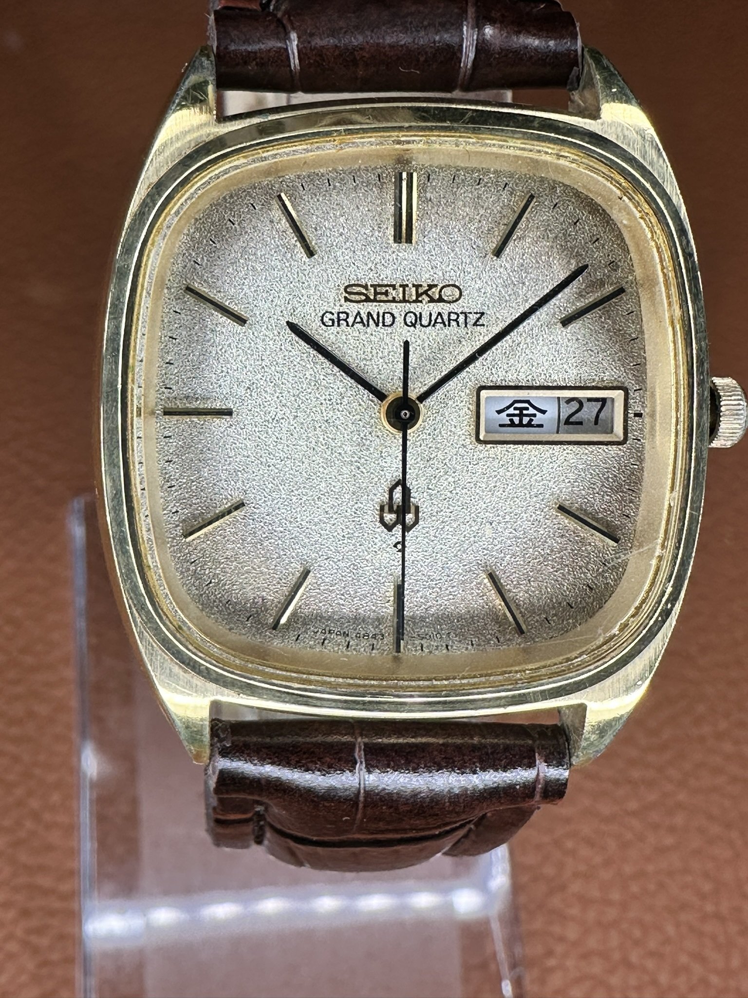 セイコー グランドクオーツ Ref.4843-5100 SEIKO GRAND QUARTZ