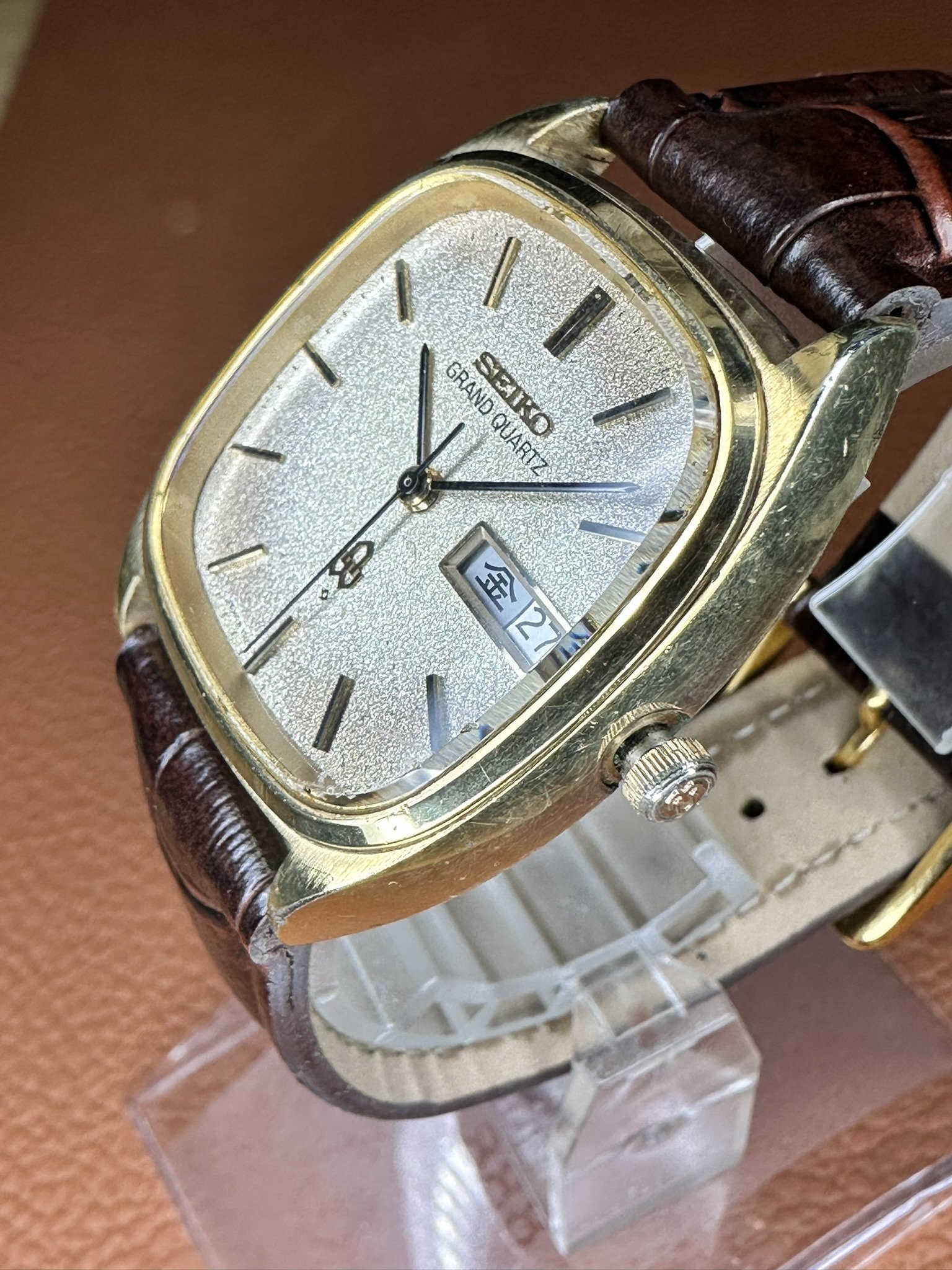 セイコー グランドクオーツ Ref.4843-5100 SEIKO GRAND QUARTZ