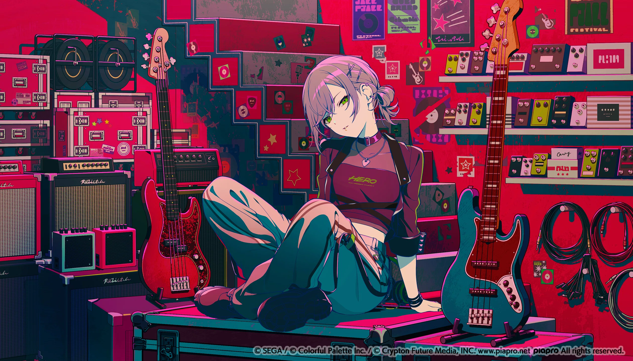 【画作】夢に出てきた風景 Find the dream view」 イラスト制作インタビュー｜Colorful Palette