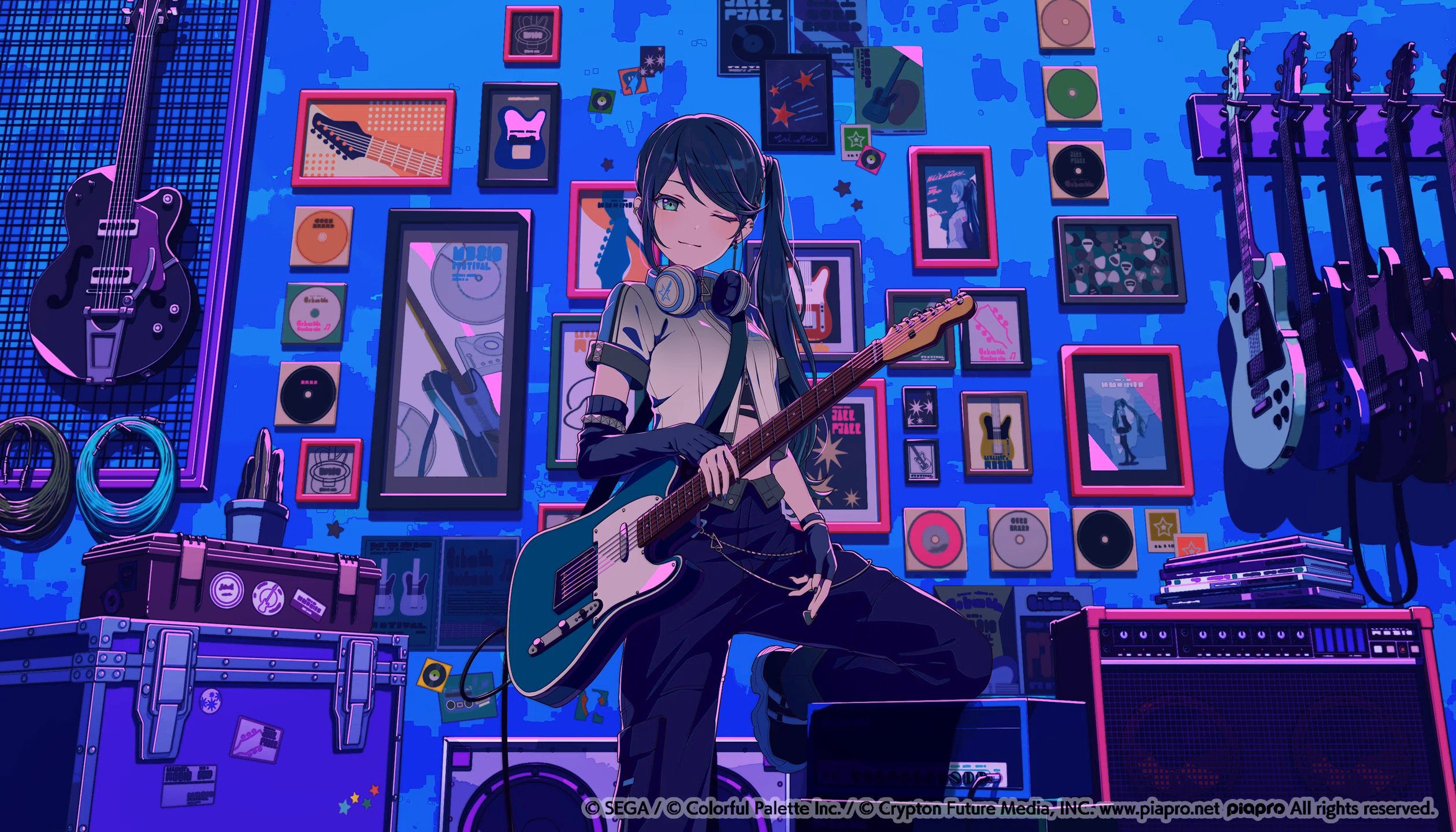 Find the dream view」 イラスト制作インタビュー｜Colorful Palette