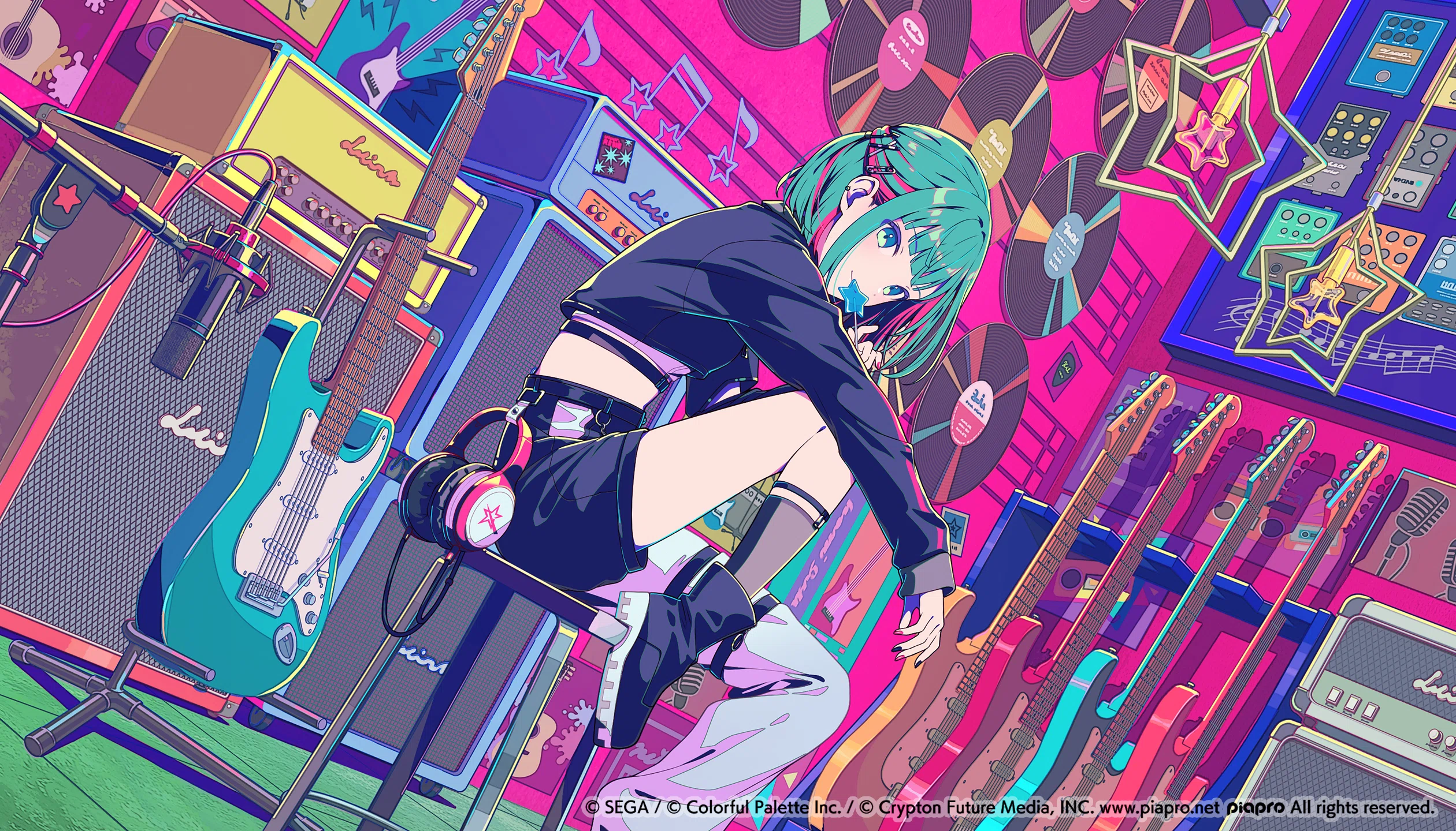 Find the dream view」 イラスト制作インタビュー｜Colorful Palette