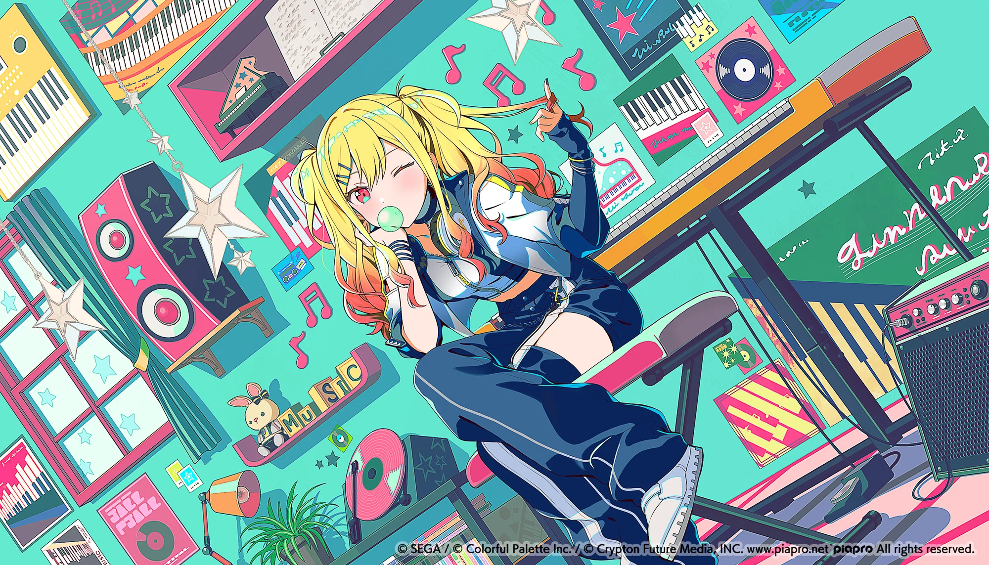 Find the dream view」 イラスト制作インタビュー|Colorful Palette Find the dream view」 イラスト制作インタビュー|Colorful Palette