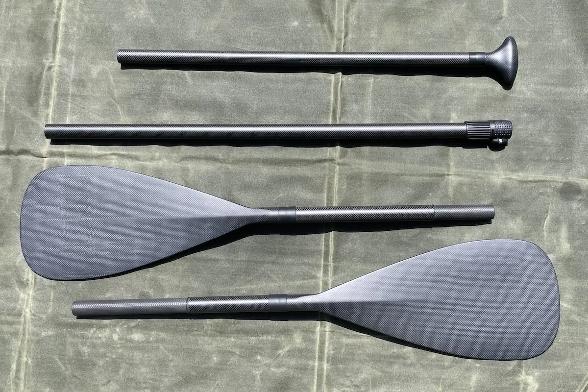 安いけど安物ではないパドルを3通りに使えるパドルに改造した｜casa_hala