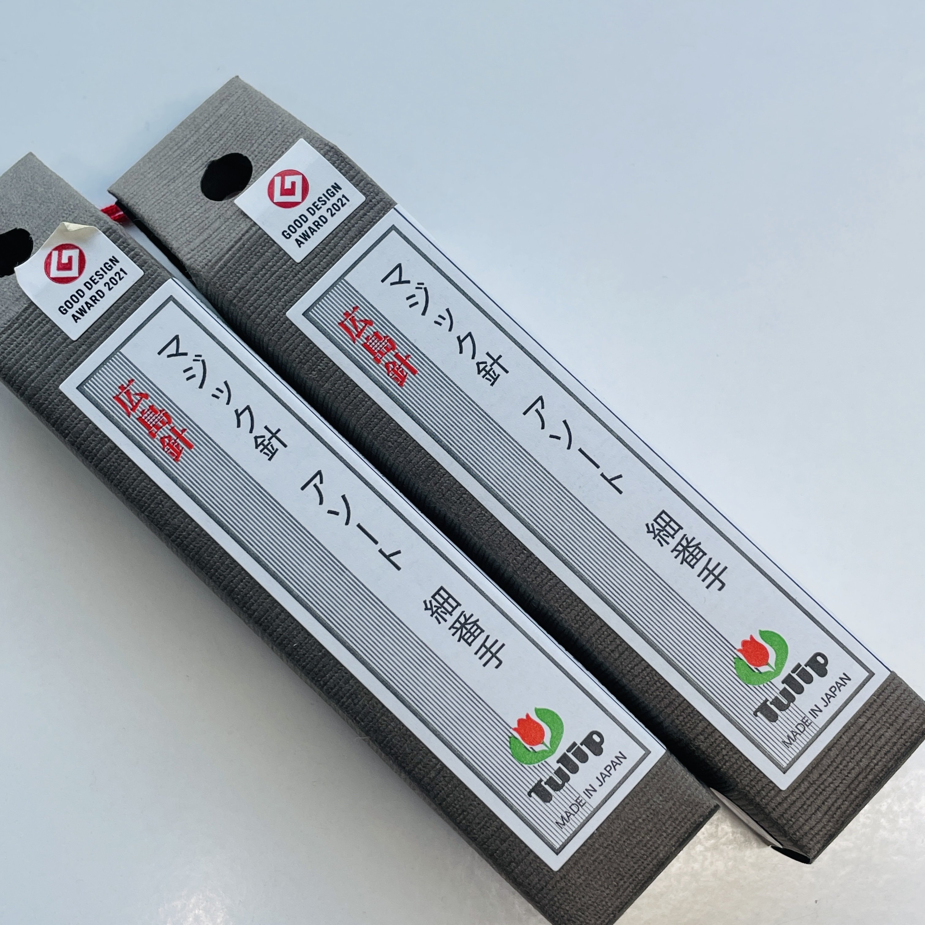 ちっちんさま専用 勝手にPR】チューリップのマジック針！｜pojagi*sono