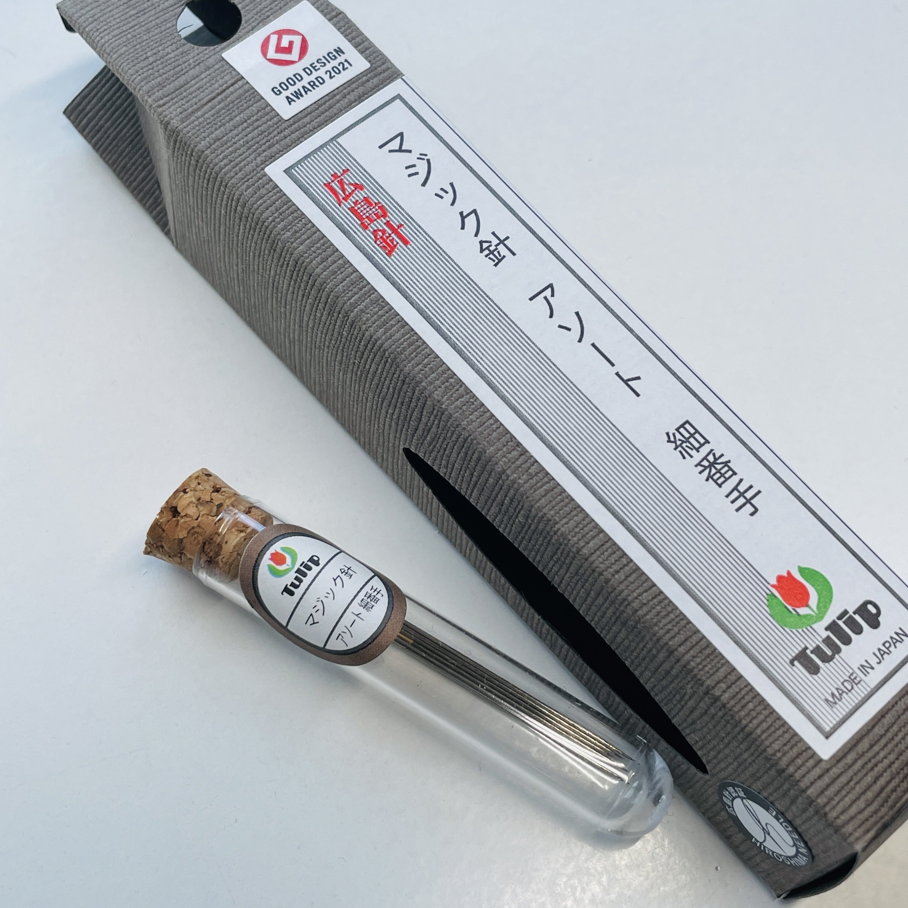 勝手にPR】チューリップのマジック針！｜pojagi*sono