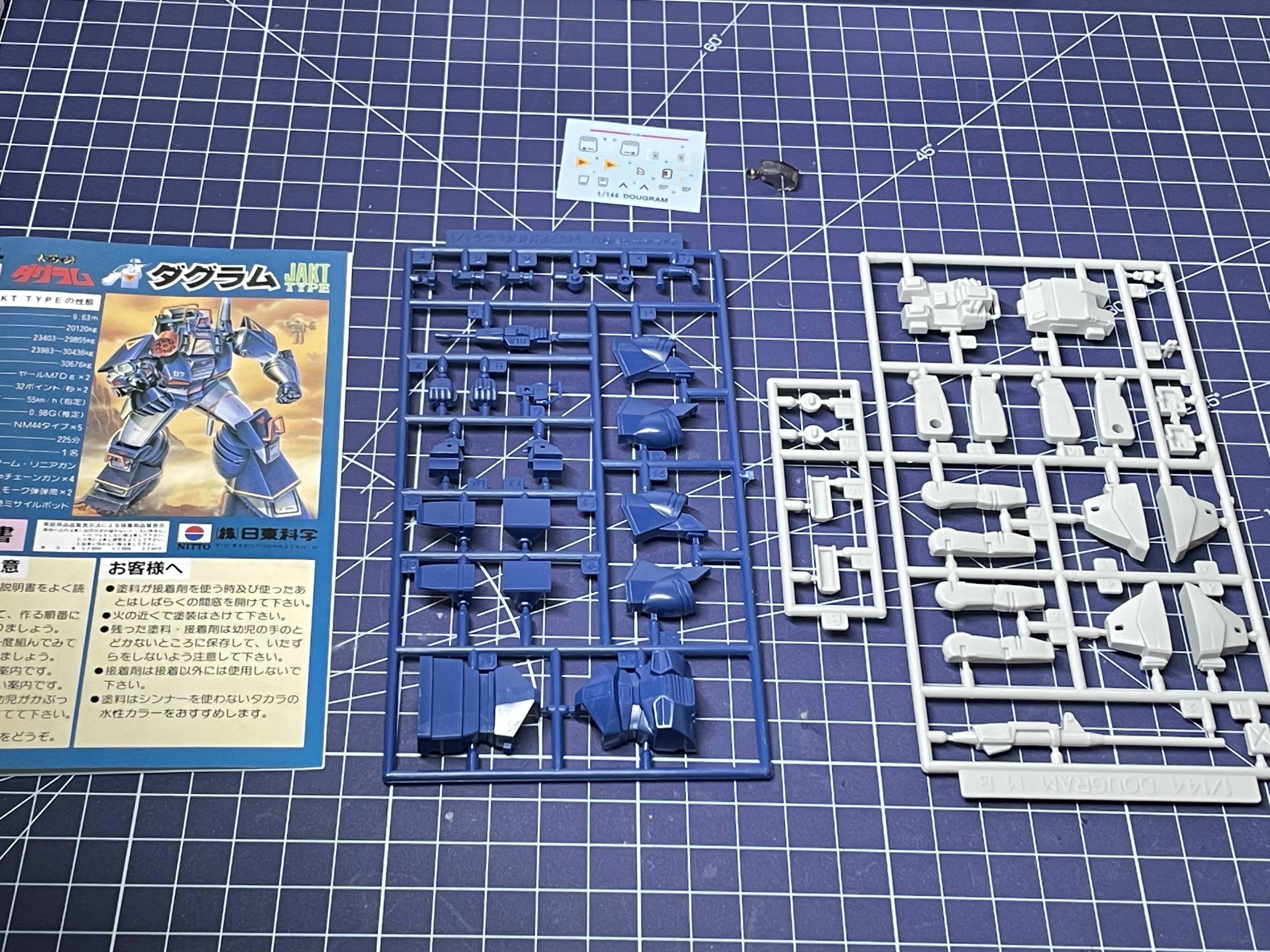1/144 ヤクトダグラム ｜あき
