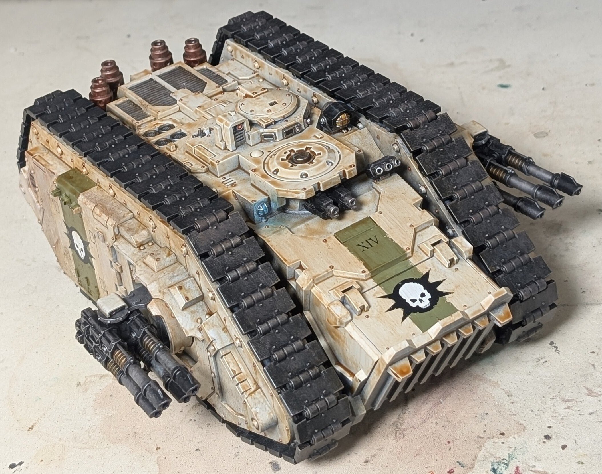 AGE OF DARKNESSのユニットをつくろう〜vol.5 スパルタン編〜｜つね