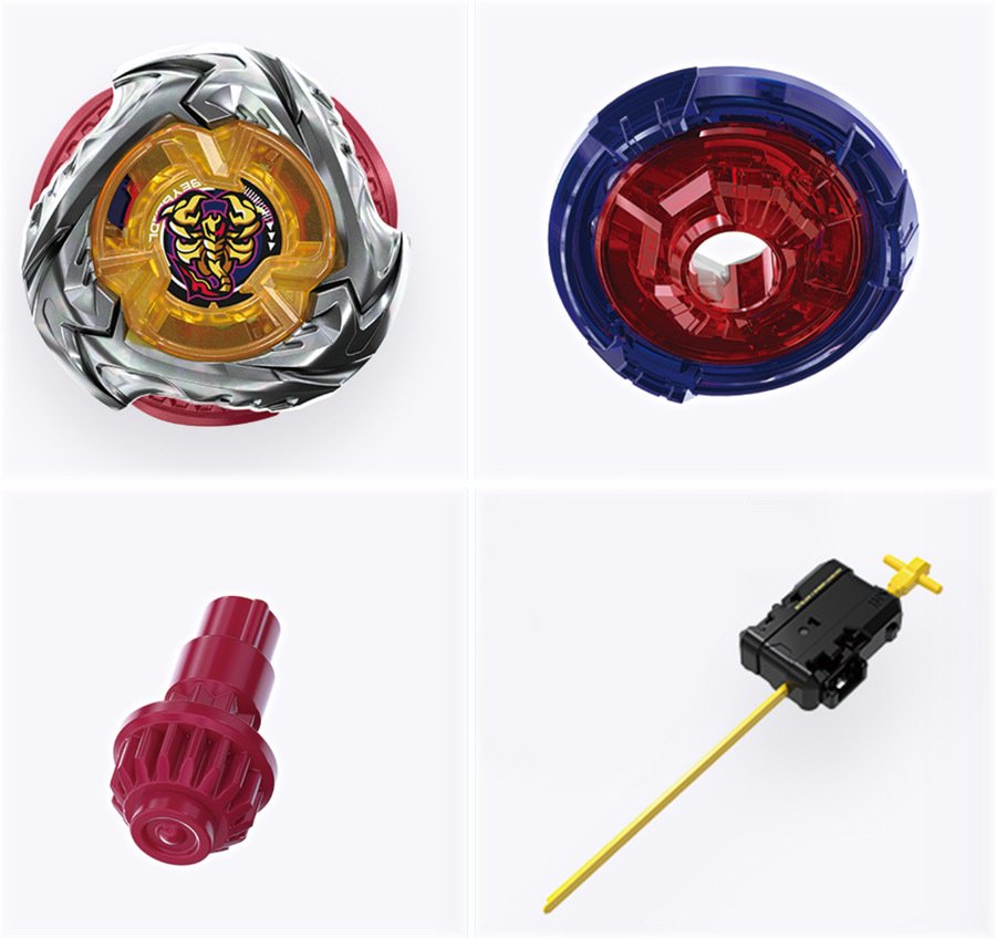 BEYBLADEX ベイブレードX :スコーピオスピア0-70Z SPEAR SCORPIO