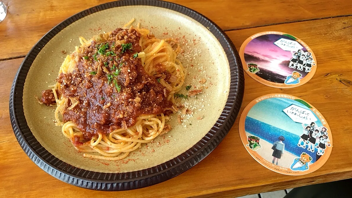 がんばっていきまっしょい×松山市コラボコースターイベント始まりまし 