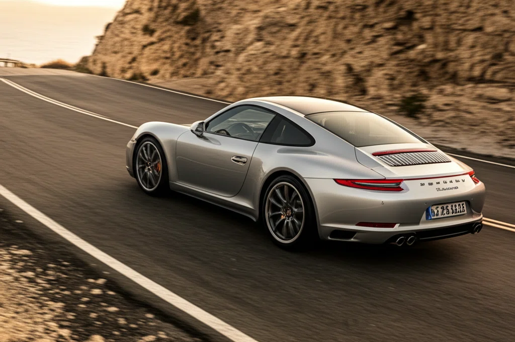 ポルシェ911カレラSのエクステリア