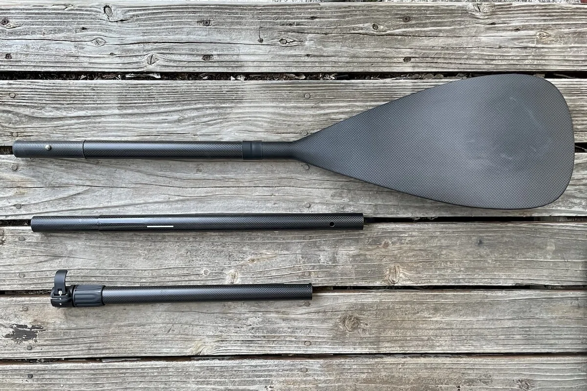 安いけど安物ではないパドルを3通りに使えるパドルに改造した｜casa_hala