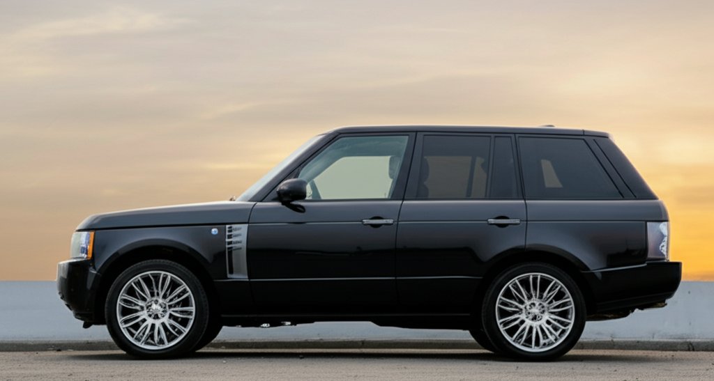 完全保存版】レンジローバー3rd後期を200万円得して購入する7つの極意