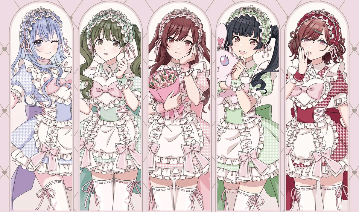 7位 】 Vo摩美々と行く 7th Anniversary L'Antica染め Pカップ