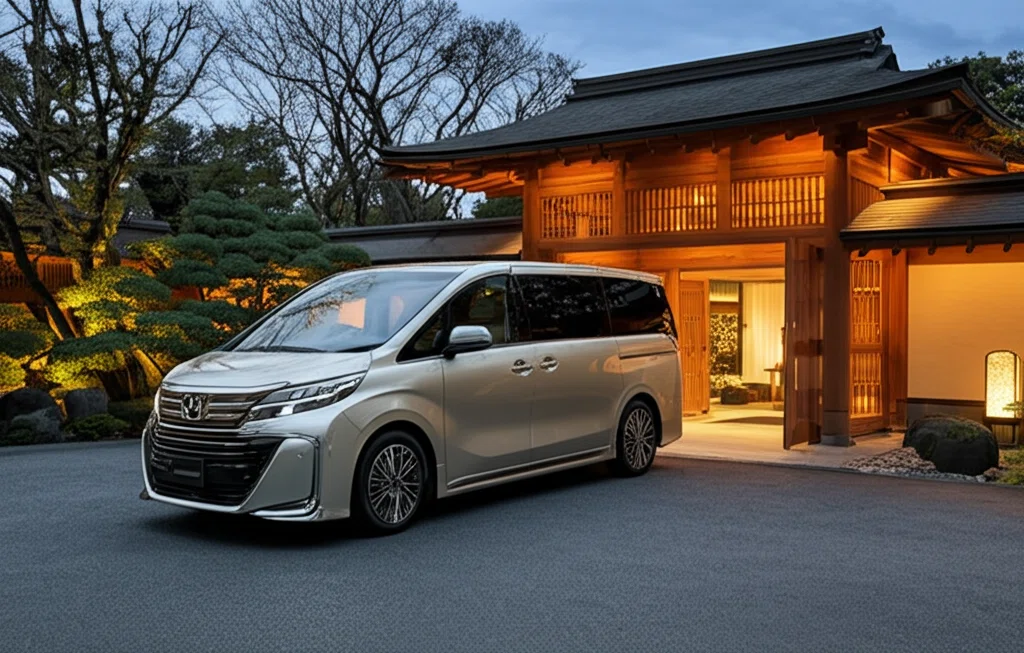高級ホテルでの送迎シーンのイメージ